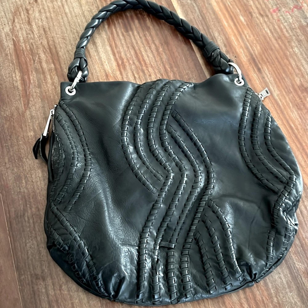 Kenar black handbag